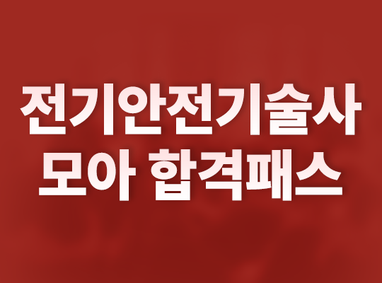 [김재성] 전기안전기술사 합격패스_NEW